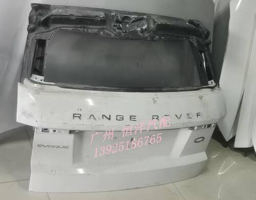 路虎尾盖原厂拆车件碳纤维尾门