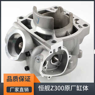 恒舰Z300越野原厂套缸垫缸体气缸盖原装 配件套缸总成摩托车配件