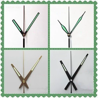 Черные золотые ночи плохие вышиваемая вышивка Diy Genting Clock Игла четверть флуоресцентной иглы ручной