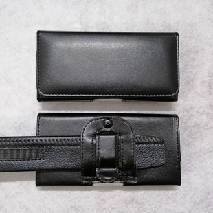 平纹挂腰皮套 13pro手机腰包挂腰皮套袋穿皮带腰挂式苹果14promax