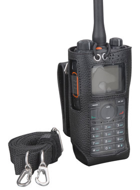 海能达pd780配件BL2008电池专用薄电携带外套LCY003 保护套Hytera