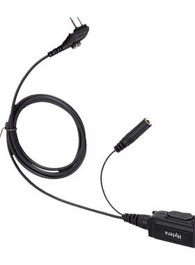 海能达PTT&MIC控制线ACM-01Hytera耳机PD500 TD520对讲机配件