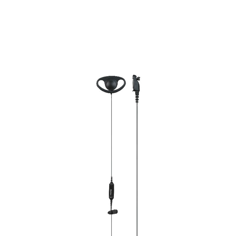 海能达p50对讲机耳机EHN37-P Hytera AP580 BP510配件 耳挂式耳麦