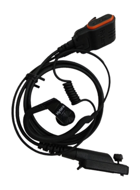 海能达（Hytera）EHN33 对讲机耳机 线控耳麦耳机耳挂适配PDC760