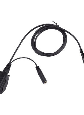 海能达hp780对讲机分体耳机acn-02p配只接收耳机PDC680配件hytera