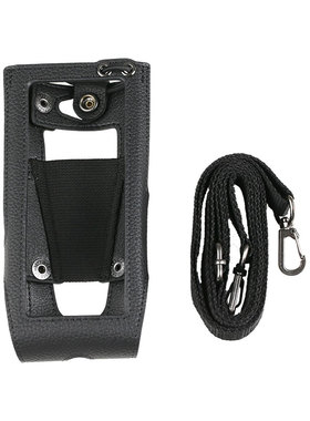 海能达pdc680保护套配件LCY022对讲机真皮携带外套 不可旋转