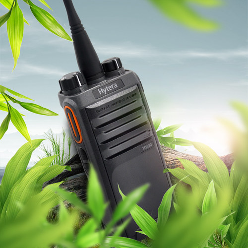 海能达（Hytera）TD520 数字对讲机专业商用大功率 工商 物业铁