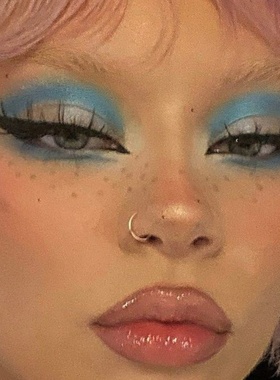 Pinkbankbaby欧美ins跨境辣妹医用钛钢C型假鼻环Fake Nose Hoop