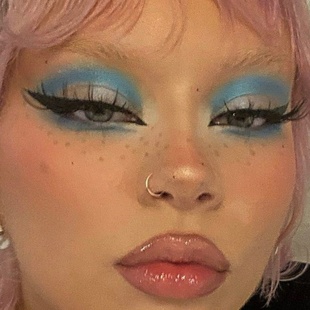 Pinkbankbaby欧美ins跨境辣妹医用钛钢C型假鼻环Fake Hoop Nose