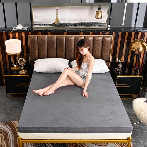 双人床床褥学生宿舍高密度海绵硬