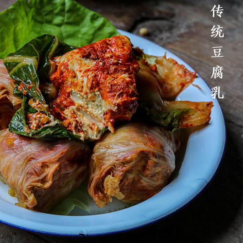 四川特产麻辣豆腐乳红豆腐