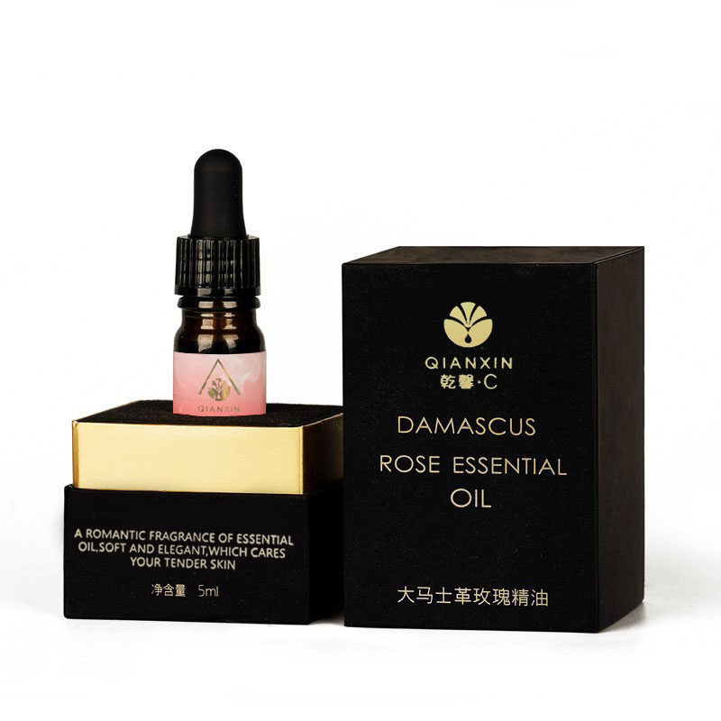 中国玫瑰谷 绵竹特产  大马士革玫瑰精油5ml