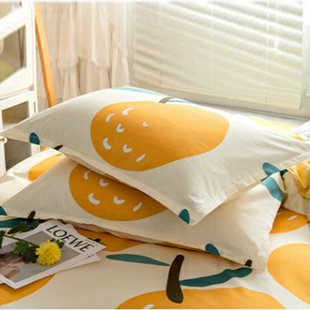 信封式 枕套学生宿舍48x74cm枕头套40x60简约内枕套一对装