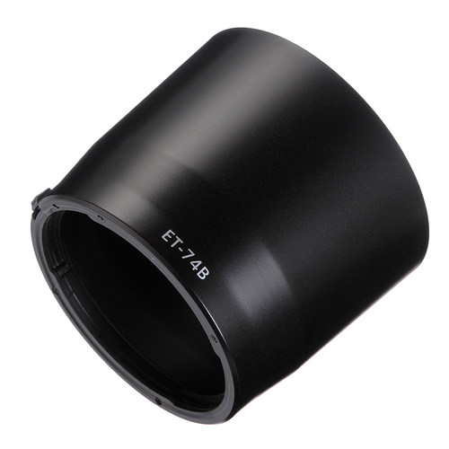 ET-74B遮光罩适用于佳能70-300mm II USM二代镜头配件67mm卡口