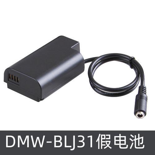 DCC16 DMW-BLJ31电池模块 假电池适用松下DC-S1 DC-S1M DC-S1R