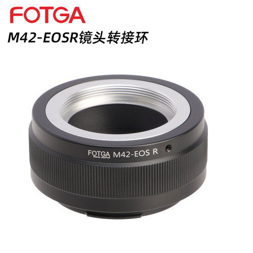 M42镜头转RF机身转接环