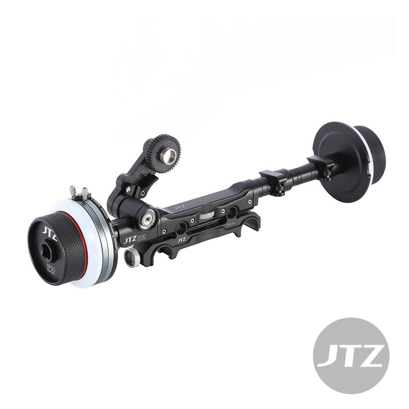 JTZ DP30 电影级双手轮电动跟焦器 双边跟焦器15mm/19mm系统
