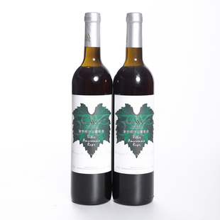 红宝石甜红蒙野原汁山葡萄酒甜型甜红酒男士女士婚宴送礼礼品蒙鸿