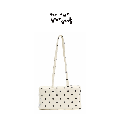 FYOGS通勤系列波点单肩饭盒包