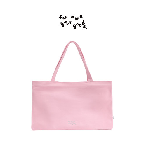 FYOGS｜春夏百搭扁扁纯棉帆布包