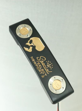 2025 Ping高尔夫球杆Scotty Cameron 2025新品高尔夫球杆黑色推杆