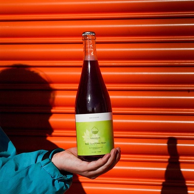 酸厂英国云水浑浊精酿啤酒