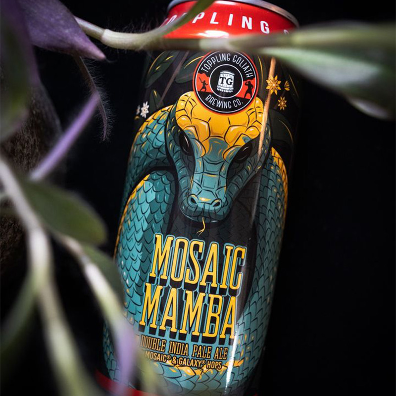 新款美国精酿啤酒击倒巨人IPA