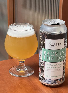 酸厂|美国凯西 清亮拉格/十月拉格/西楚冲冲冲/心态 罐装精酿啤酒