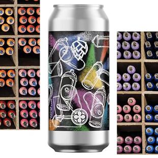 美国僧侣新到26.2月产 雾窗 跃鳞 永恒之行IPA精酿啤酒 掘地三尺