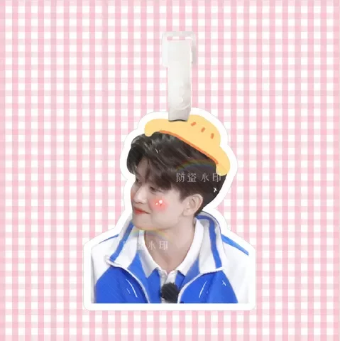 旅行箱挂吊牌应援周边行李牌同款大头创意登机明星任嘉伦书包挂件