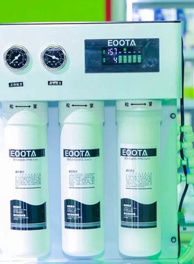 EOOTA白鲸600G 咖啡厅奶茶店专用净水器 反渗透净水器 依泰净水器