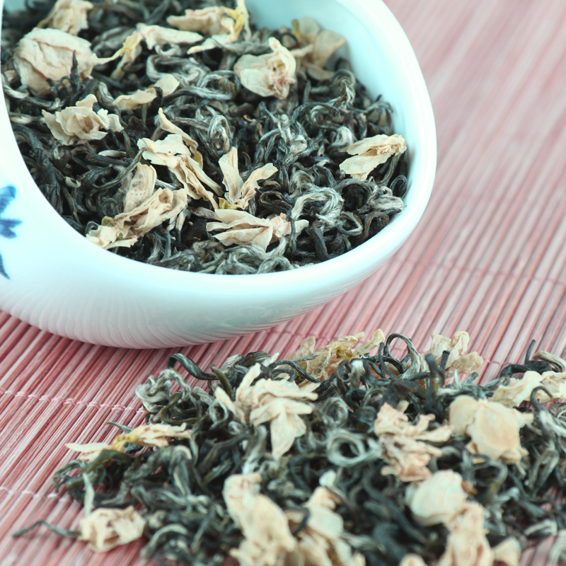 2025新茶茉莉花茶懂飘雪浓香耐泡