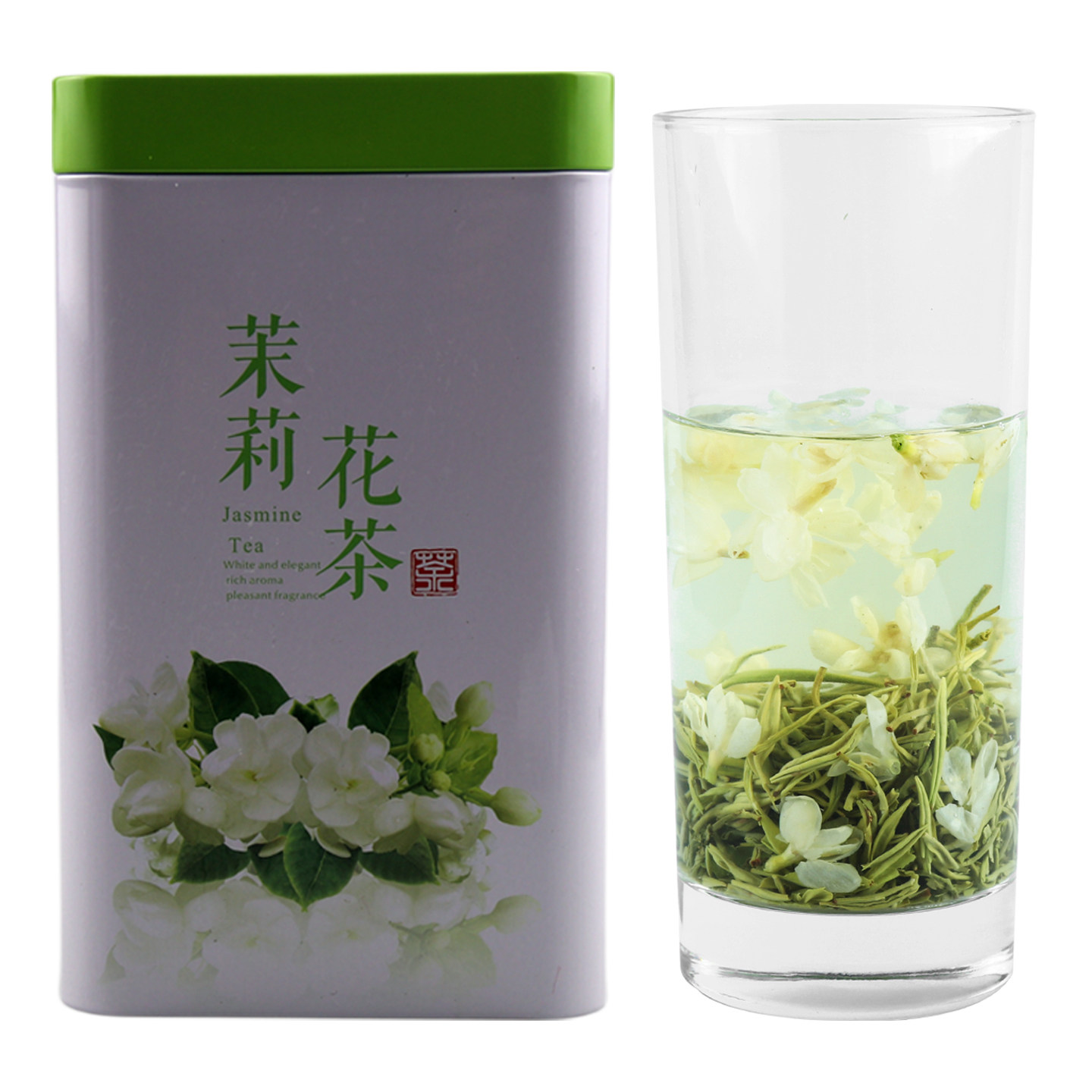 2026新茶茉莉花茶特级雀顶白毫多四川浓香耐泡嫩芽多花香味足250g
