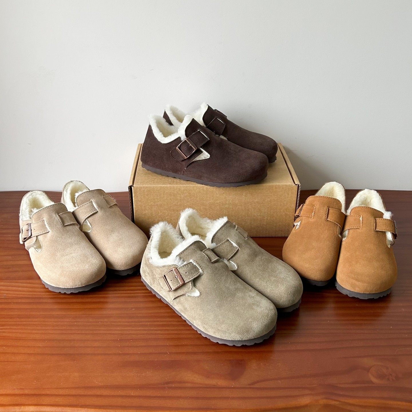 河南桑坡勃肯鞋真皮羊毛羊皮毛一体雪地靴男女鞋冬季内增高毛毛鞋,女鞋,勃肯鞋/软木鞋,淘宝优惠券,粉丝福利购,淘宝优惠卷