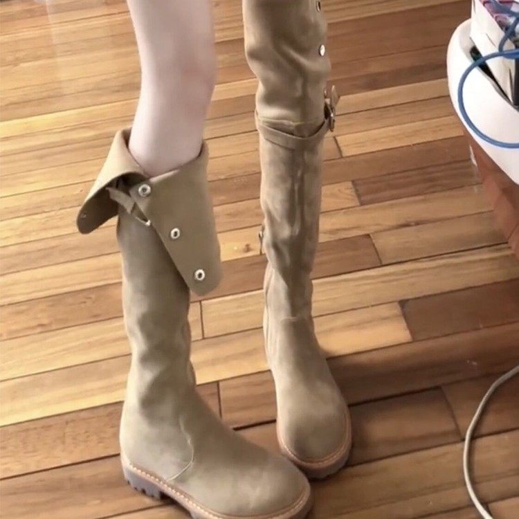 2025夏季小个子内增高两穿高筒靴长筒靴女厚底过膝显瘦绒面长靴子,童鞋/婴儿鞋/亲子鞋,皮靴,淘宝优惠券,粉丝福利购,淘宝优惠卷