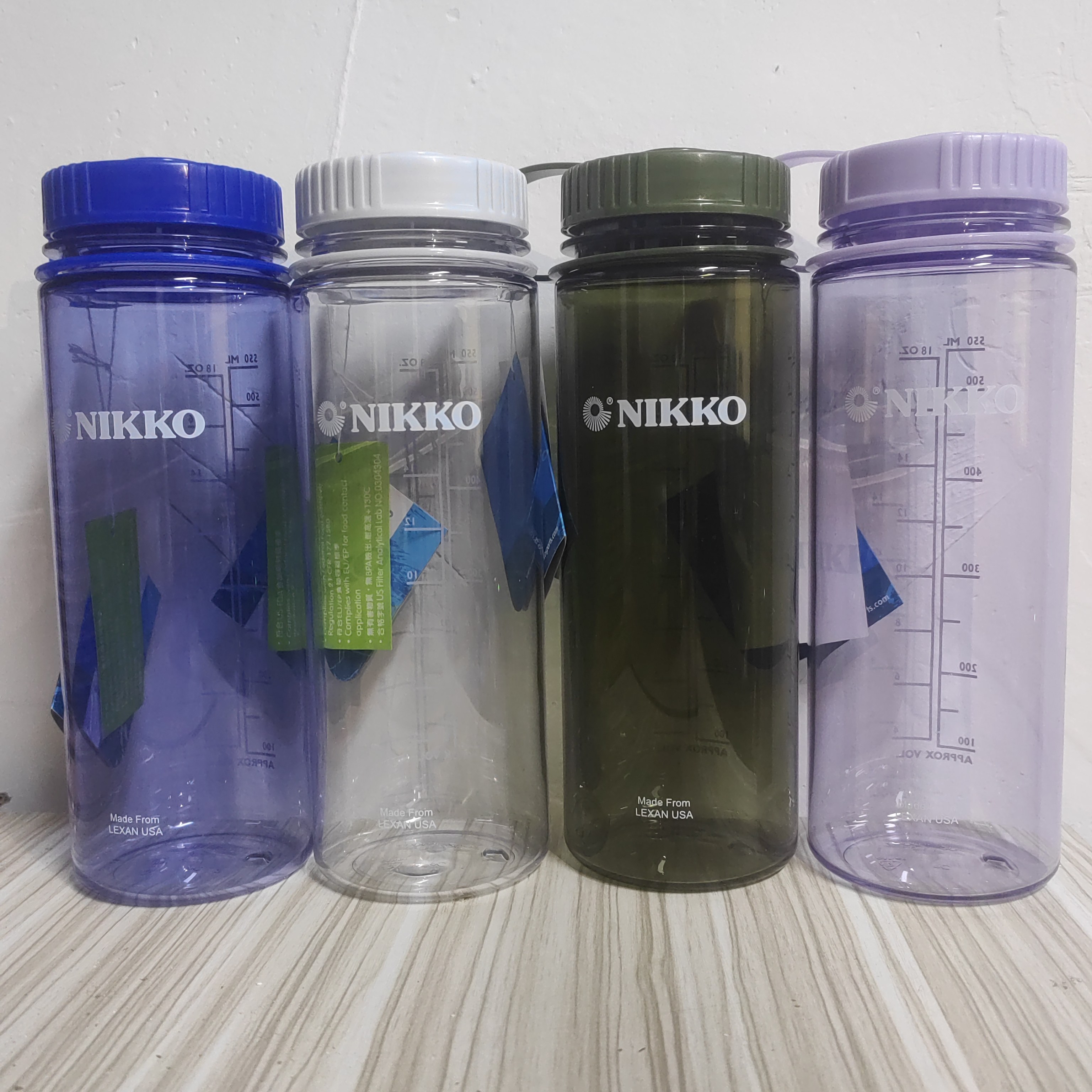 香港购NIKKO日高太空杯户外旅行运动水壶水杯900ml可装沸水人气