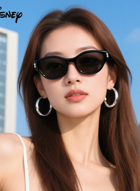 迪士尼墨镜女款2025新款高级感防紫外线偏光大牌登山运动雪地复古