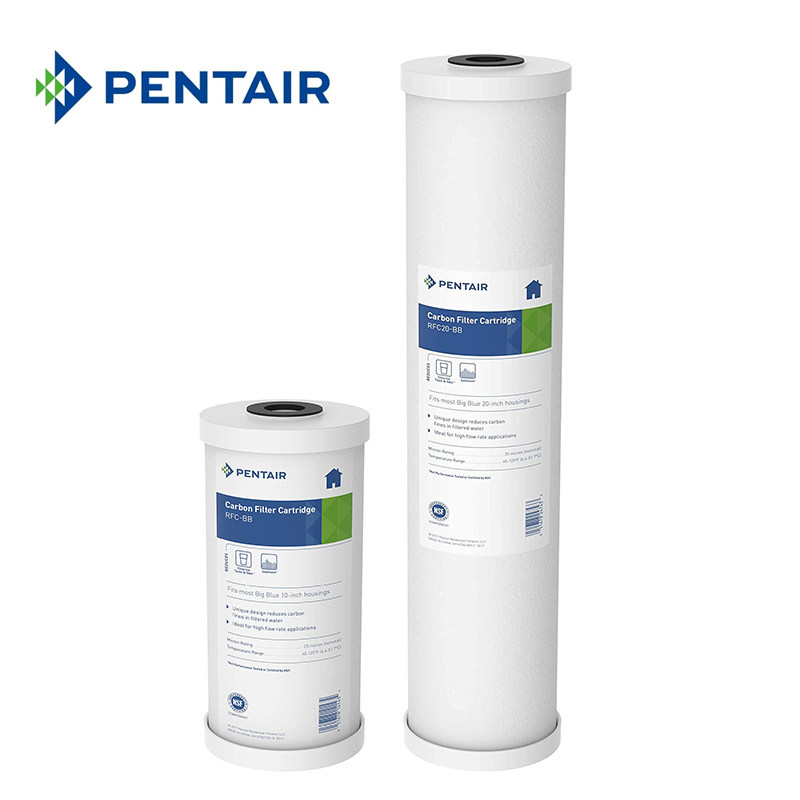 pentair rfc-bb/rfc-20bb大胖过滤瓶10寸/20寸 pp聚丙烯复合颗粒