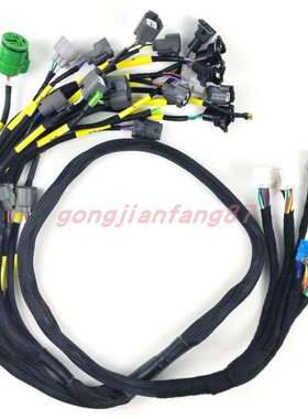 全新发动机线束适用于本田思域B16 B18 D16 OBD1 Budget D&B系列