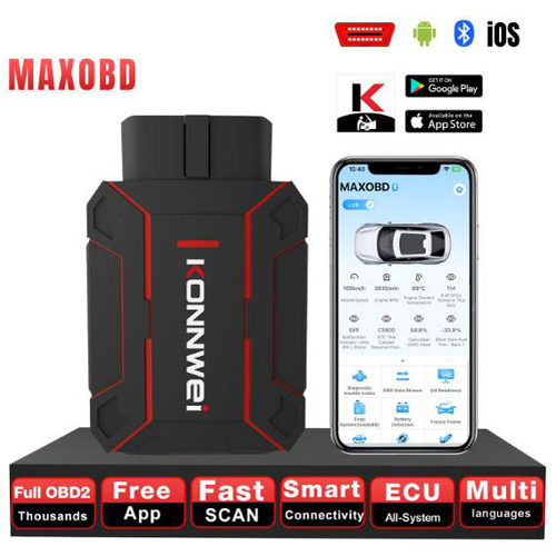 MAXOBD OBD2 Scanner Car Diagnostic Code Reader Tool