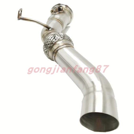 汽车排气管适用于BWM E90 E60 330D 325D 530D M57N2 DPFF PFF