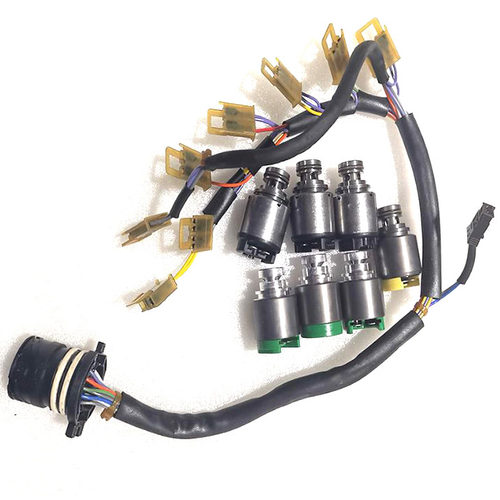 变速器电磁阀带线束套件5HP19 ZF5HP19FL适用于大众宝马奥迪A6 S6