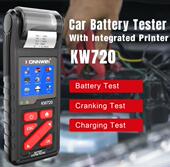 KW720 tester car analyzer 电池内阻仪 battery KONNWEI