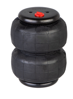 空气悬挂113mm卡车避震橡胶气囊 单端口1/2“ npt2E2500汽车改装