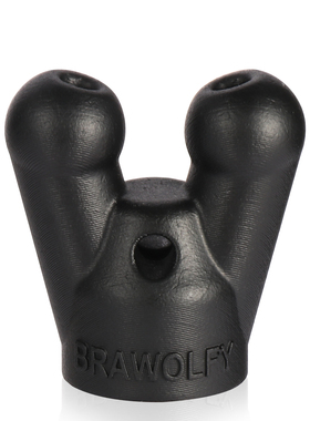 BRAWOLFY 10ml双孔鼻吸器空瓶分装器香薰精油吸入器3D打印