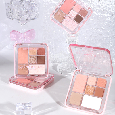 MULOO面部综合七色眼影盘