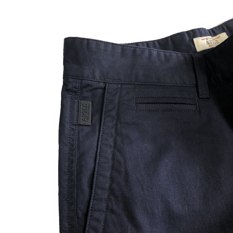 春秋新款aigle艾高男士长裤alger商务休闲西裤微弹五袋裤大码