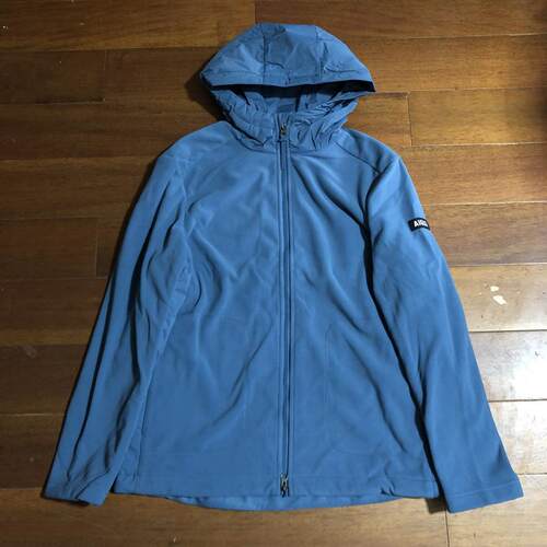 AIGLE艾高抓绒衣连帽抓绒衣男士