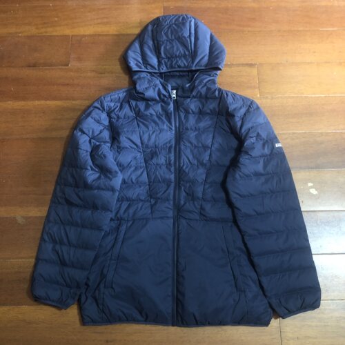 正品秋冬法国AIGLE男AAW23MOUI002轻量羽绒服白鹅绒保暖外套AP171