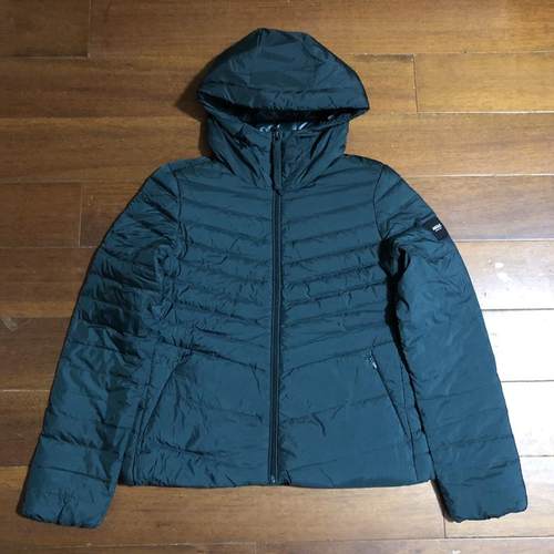 AIGLE艾高休闲连帽羽绒服